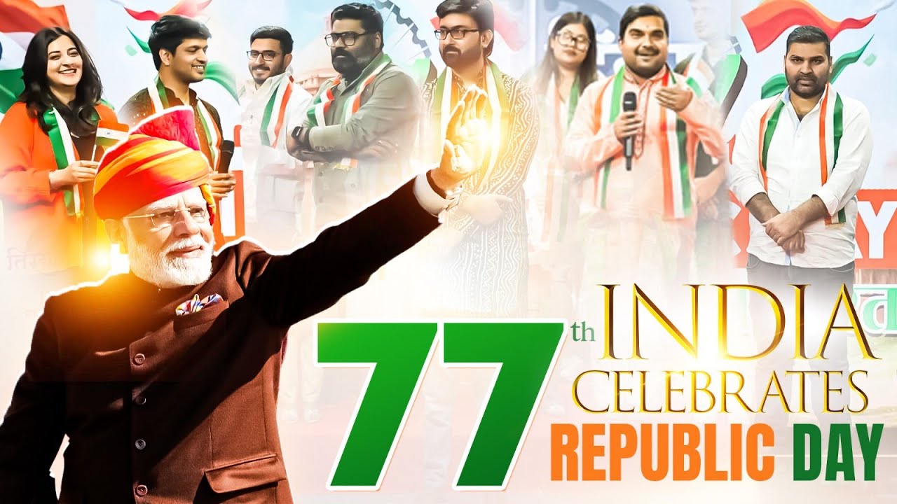Republic Day Celebration 2026 🔥 | 26 January Special | JRF Prep Adda247 Grand National Event