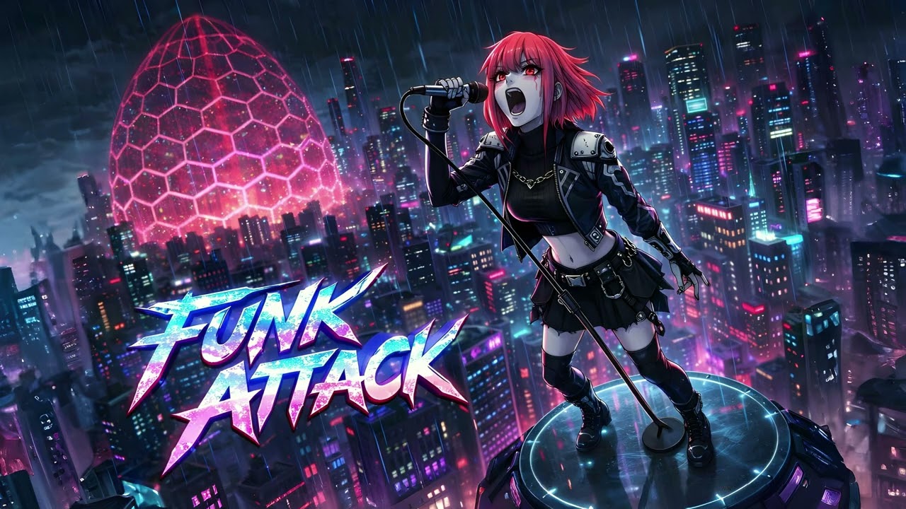 Scarlett Cøde -【Funk Attack】