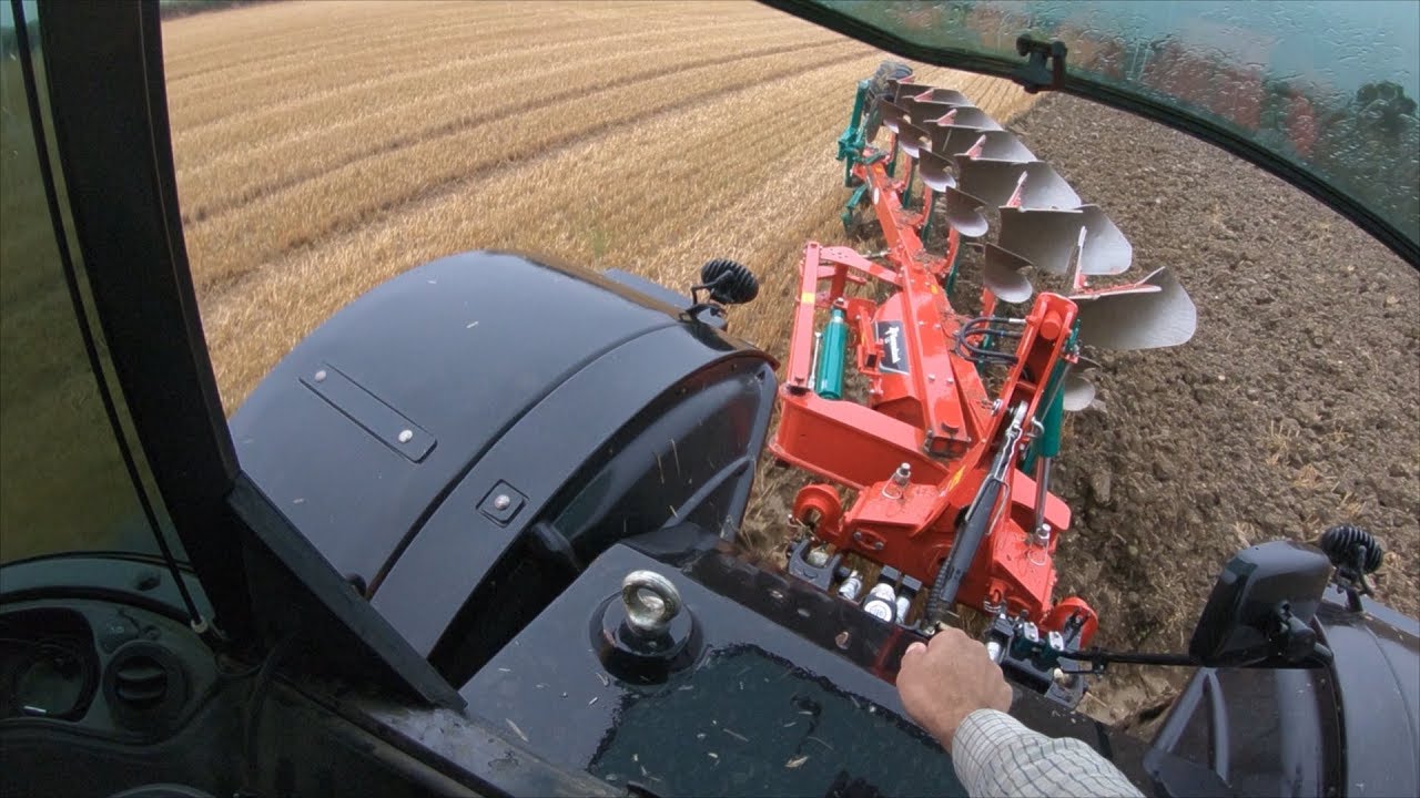 FROM DRY to WET PLOUGHING