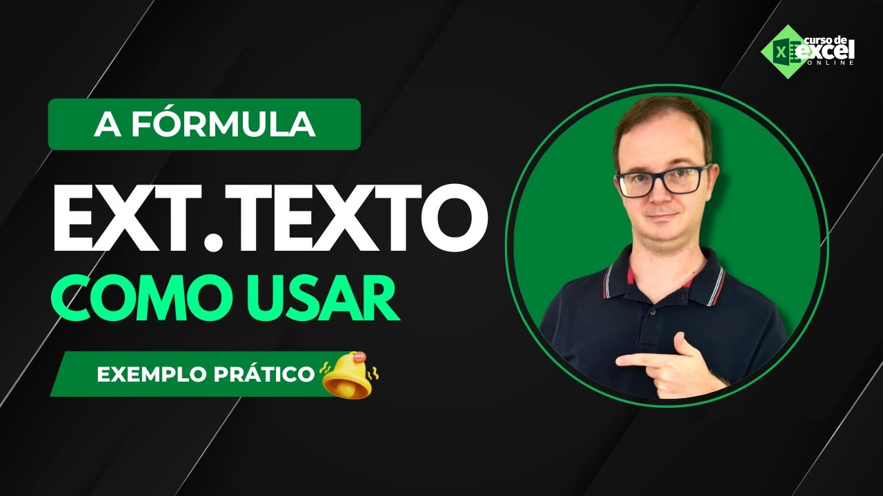 EXT.TEXTO - Como usar a f&oacute;rmula EXT.TEXTO no Excel