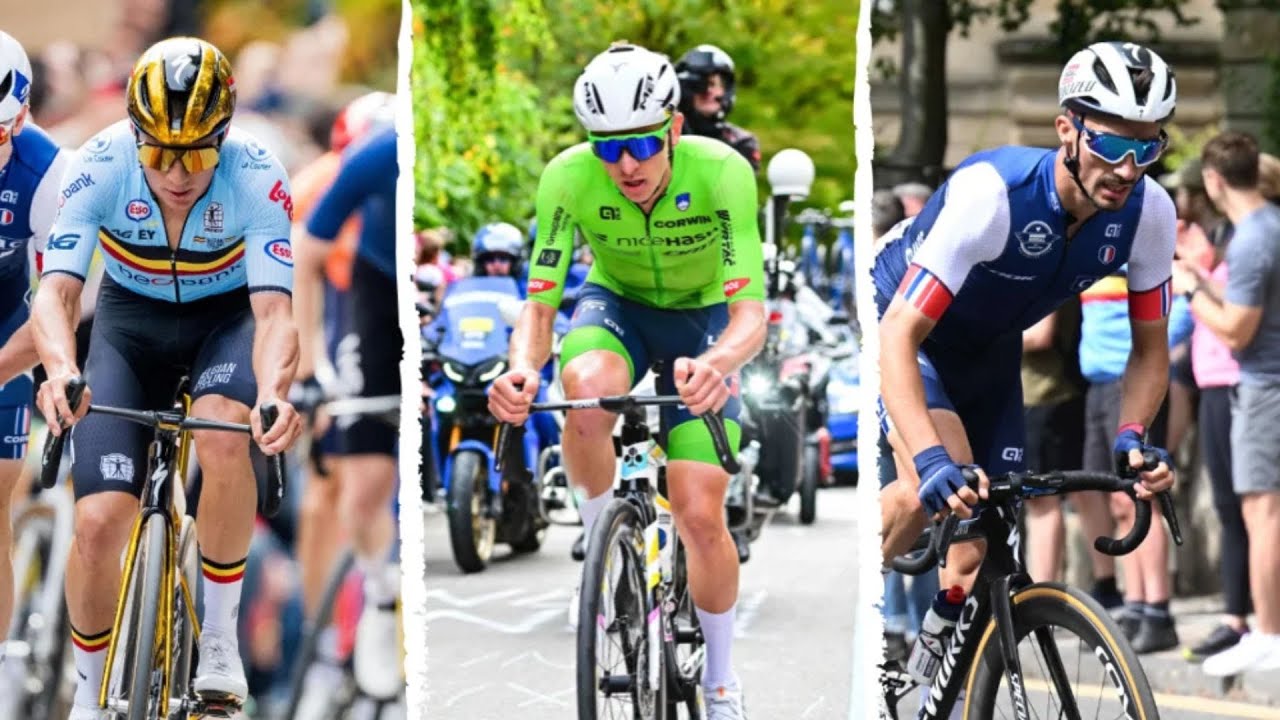 Pr&eacute;sentation Course en Ligne Mondiaux 2025 Kigali - Favoris / Profil / Pays repr&eacute;sent&eacute;s // Cyclisme