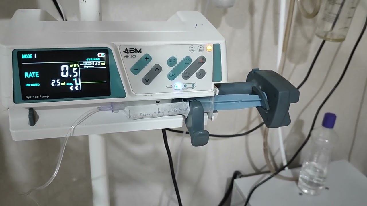 How An Infusion Pump Can Save Premature Babies