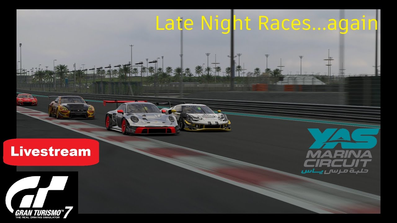 Gran Turismo 7 - Late Night Dailies at Yas Marina #gt7 #t248 #greek #ps4 #granturismo7 #dailyraces