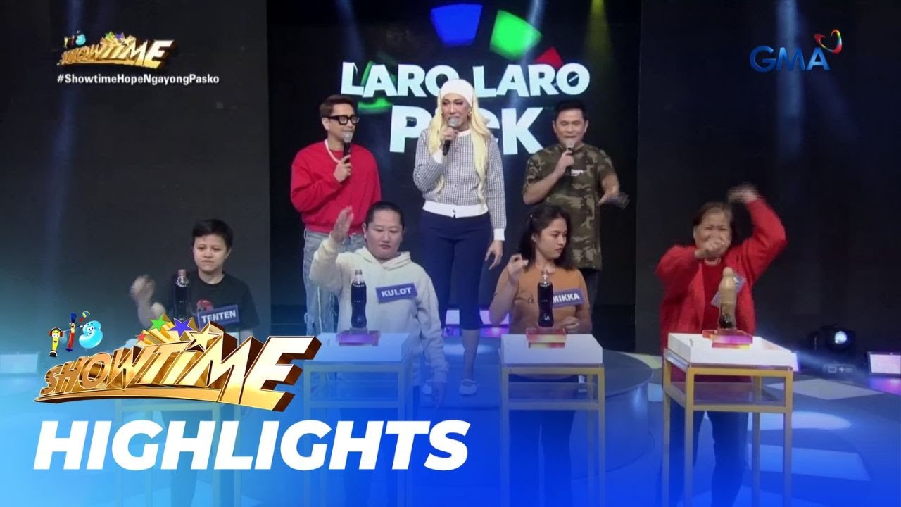 It's Showtime: Madlang nagtitinda sa stalls, maglalaro ngayon! (FULL Laro, Laro, Pick)