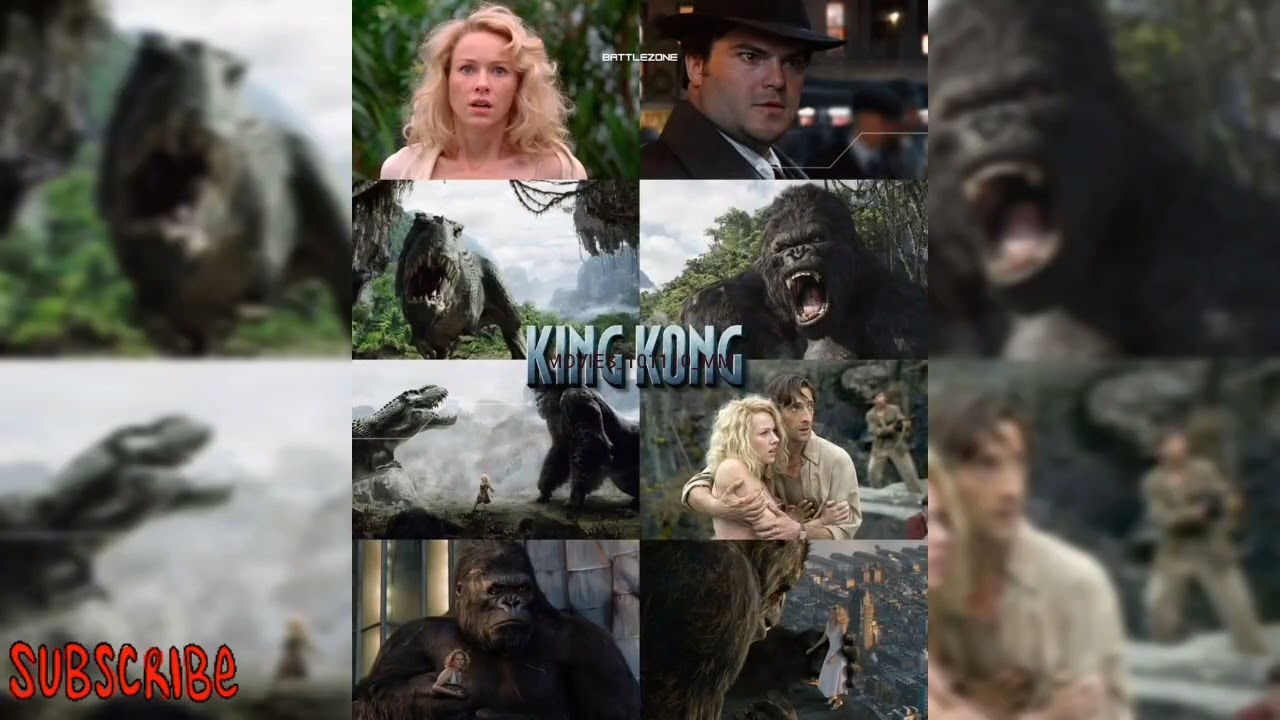 King Kong (2005) Movie Recap | The Giant Monster That Conquered New York