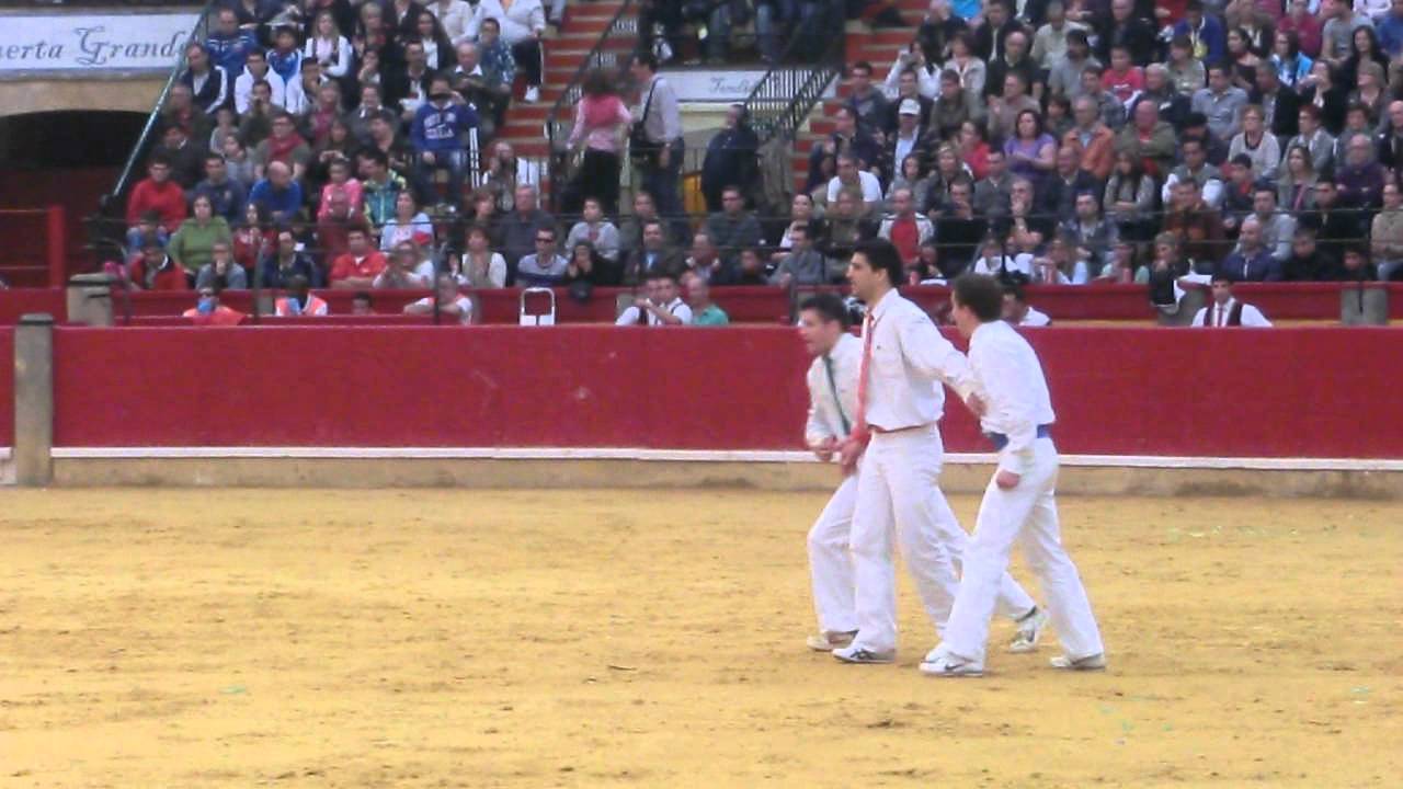 Nicolas Vergonzeanne en Zaragoza - 13/10/2012