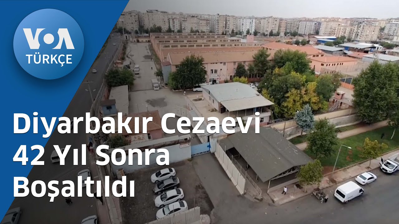 Diyarbakır Cezaevi 42 Yıl Sonra Boşaltıldı| VOA Türkçe