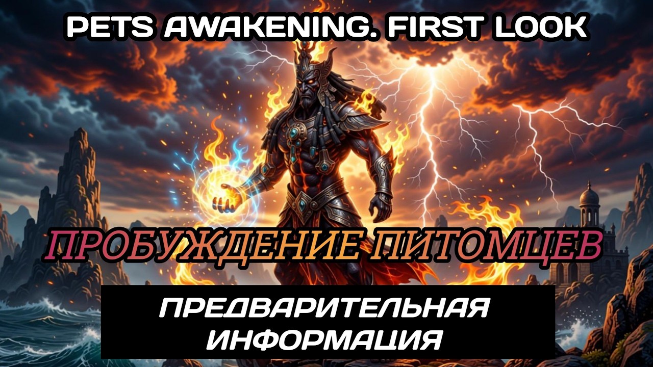 Dragonheir | Dragonstride Пробуждение питомцев. Предварительная информация