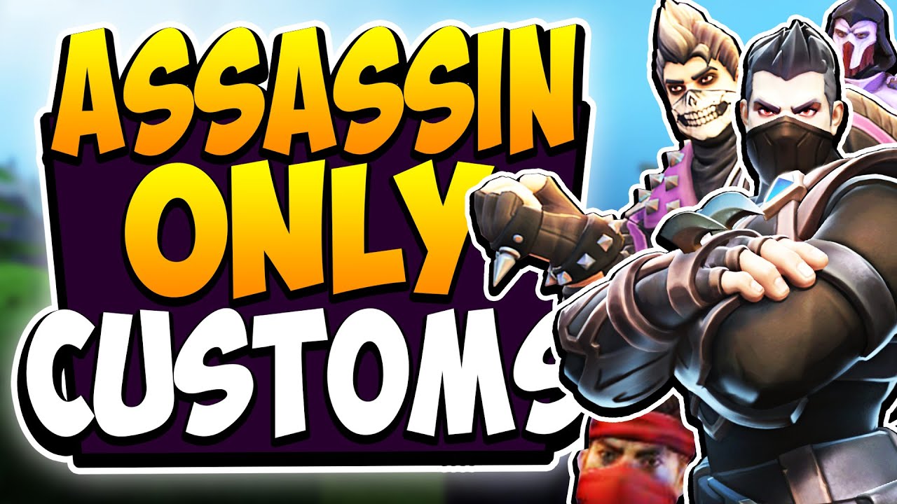 This ASSASSIN ONLY mode is INSANE | Realm Royale