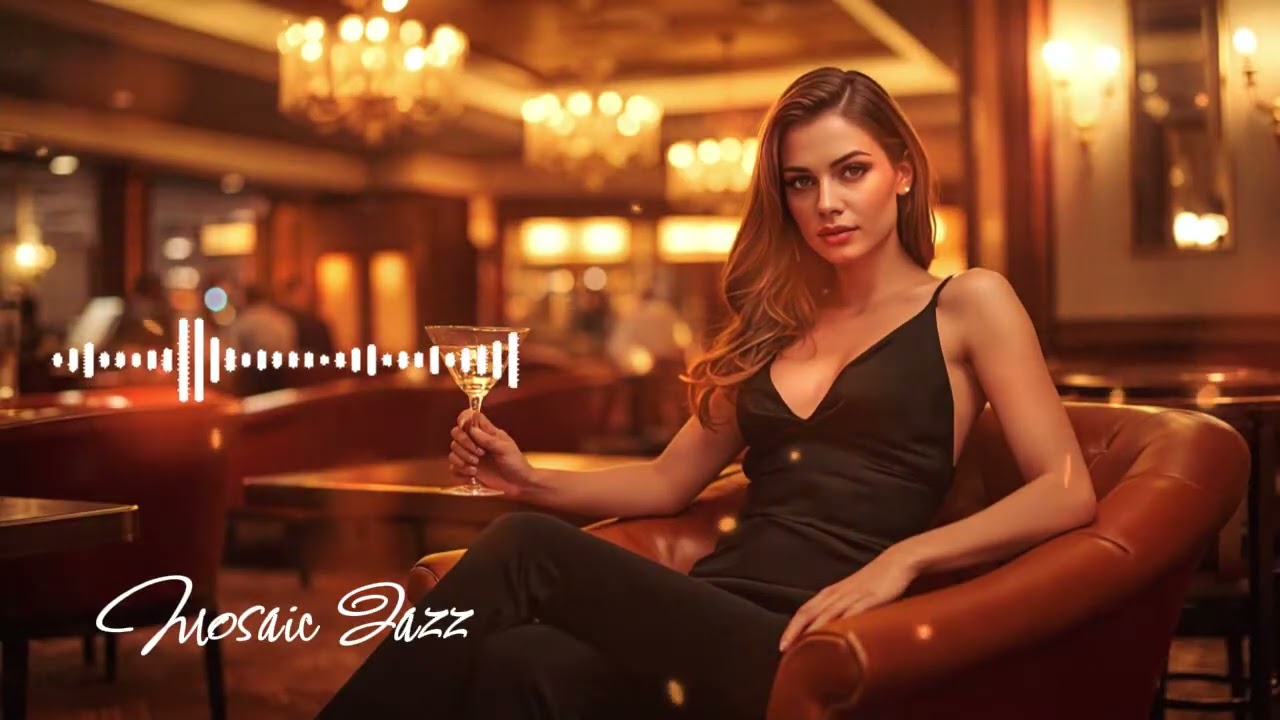 Live Smooth Jazz 🎷 Relaxing Piano, Warm Sax & Nighttime Chill