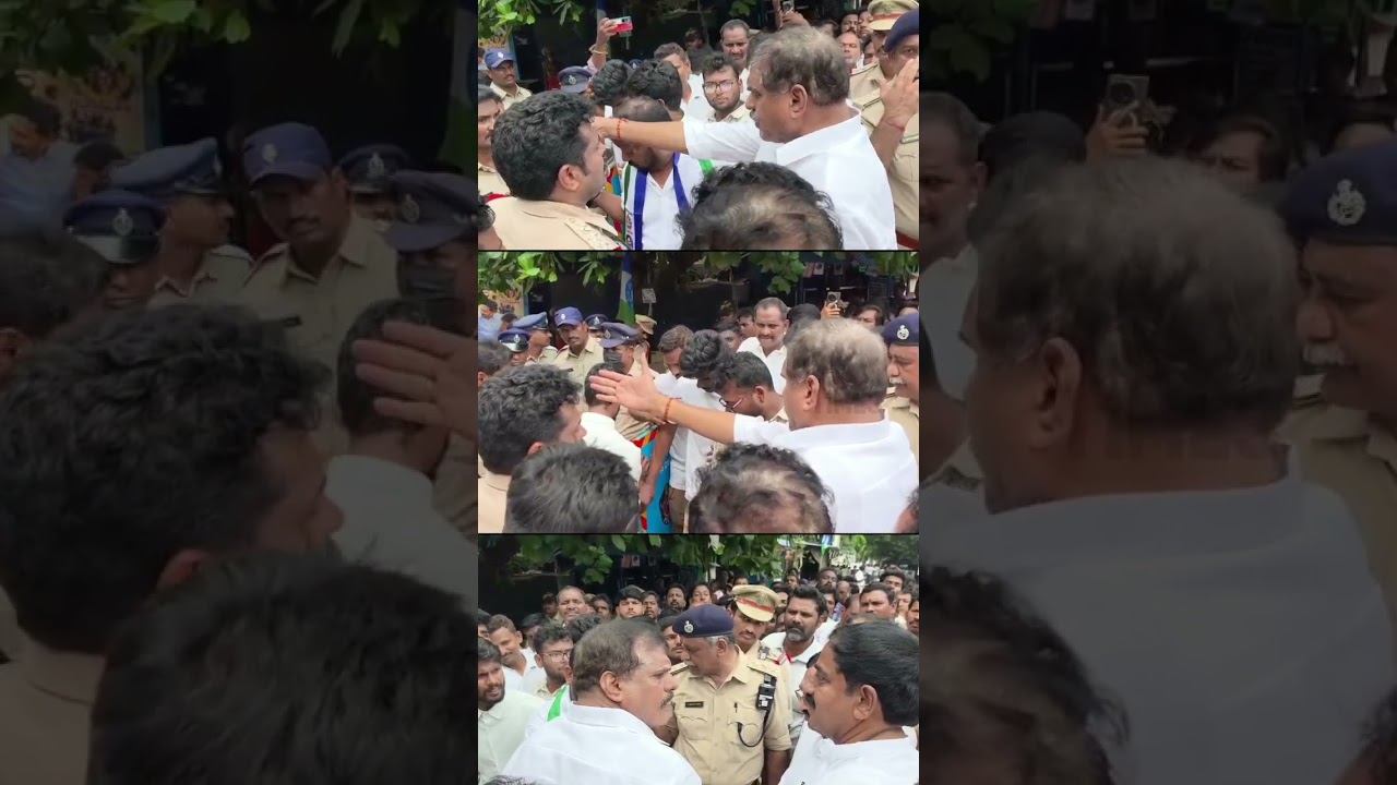 Police overreach in Vizag.. Botsa Satyanarayana lashes out #andhrapradesh #ysrcp #ysjagan #news