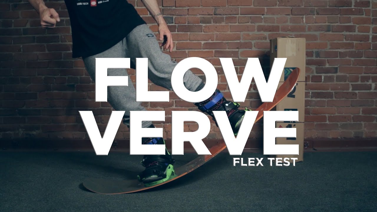 Flow Verve Flex Test - BoardInisiders.com - 2016 Flow Verve Snowboard Test How To