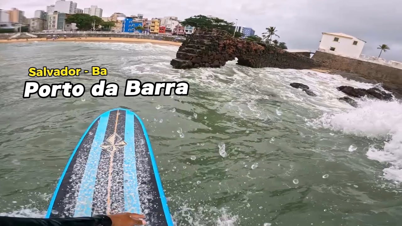 SURF NO PORTO DA BARRA | Salvador, BA - OXEsurfe