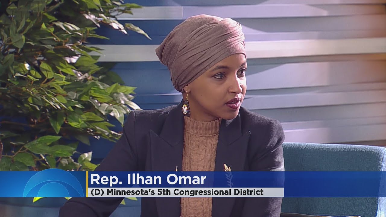 Rep. Ilhan Omar says her voice will 