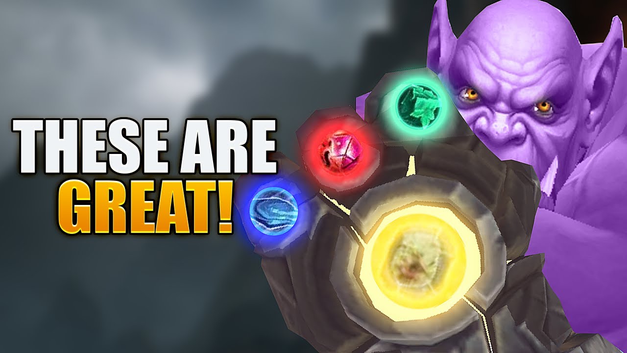Primordial Stones are GREAT! Burrowed Power Done Right