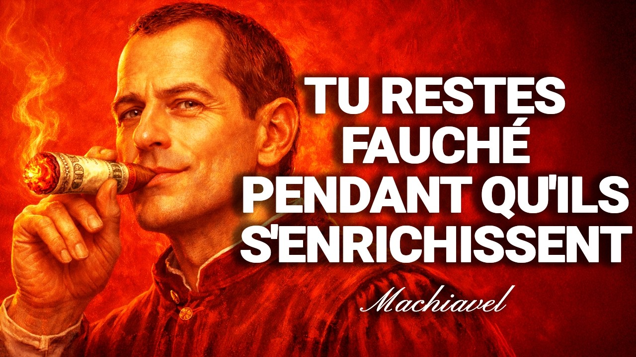 TU RESTES FAUCHÉ ALORS QU'EUX S'ENRICHISSENT – PRINCIPES DE MACHIAVEL POUR GAGNER DE L'ARGENT