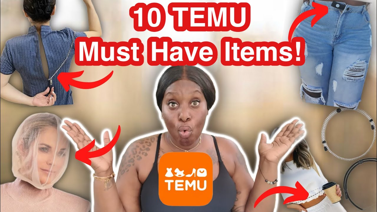 10 TEMU Must-Have Items| Best TEMU Finds 2025! ITEMS WORTH BUYING!