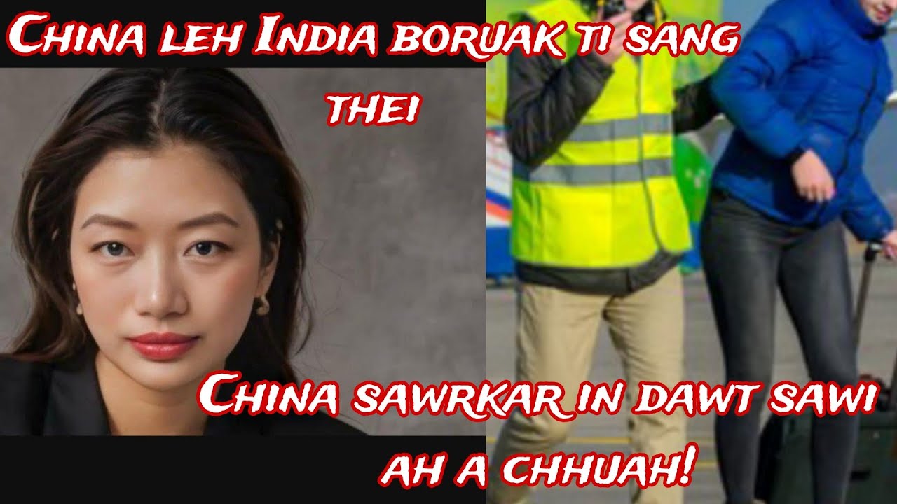 Sanghai airport a Arunachal nula thil tawn hi!!Chhanchhuah ngai khawp in a awm