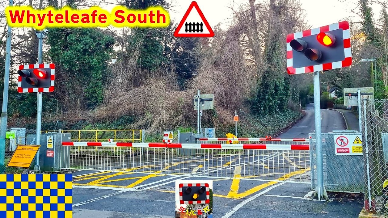 Whyteleafe South Level Crossing, Surrey
