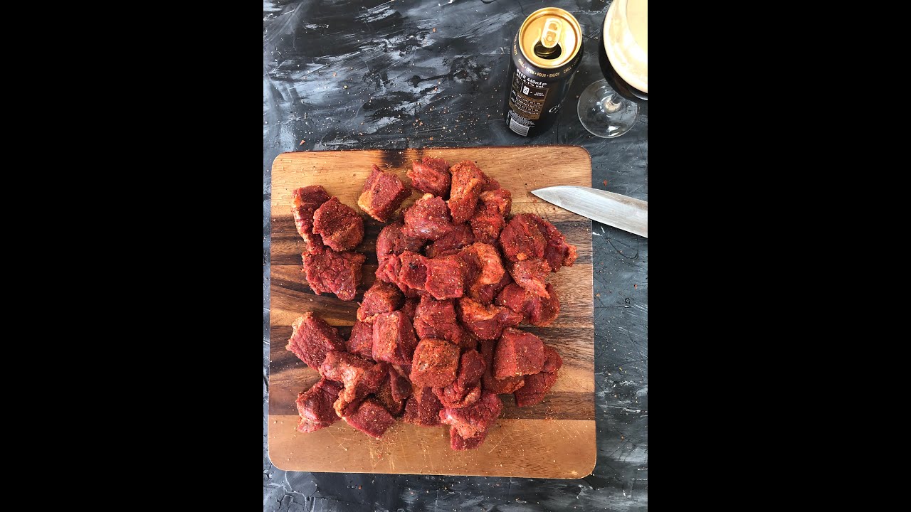 Smoked Brisket and Guinness Irish Stew