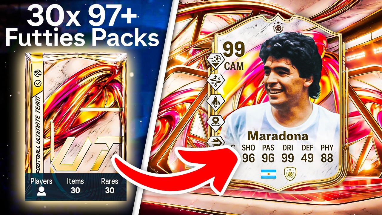 30x 97+ FUTTIES PACKS! 🤯 FC 26 Ultimate Team