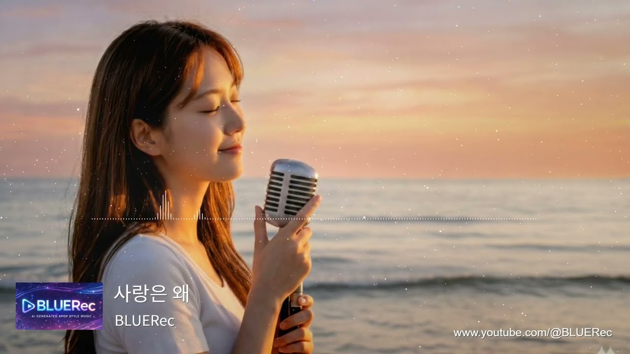 [BLUERec] 사랑은 왜 - 감성 K-pop AI Original