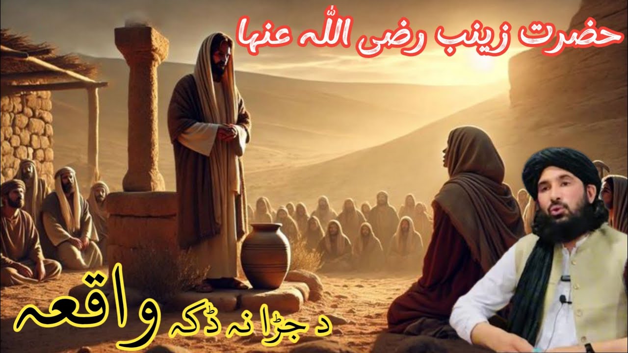 حضرت زینب رضی اللّٰہ عنہا دردناکہ واقعہ | Pashto Islamic Bayan | Maulana Haleem Syed Seb 