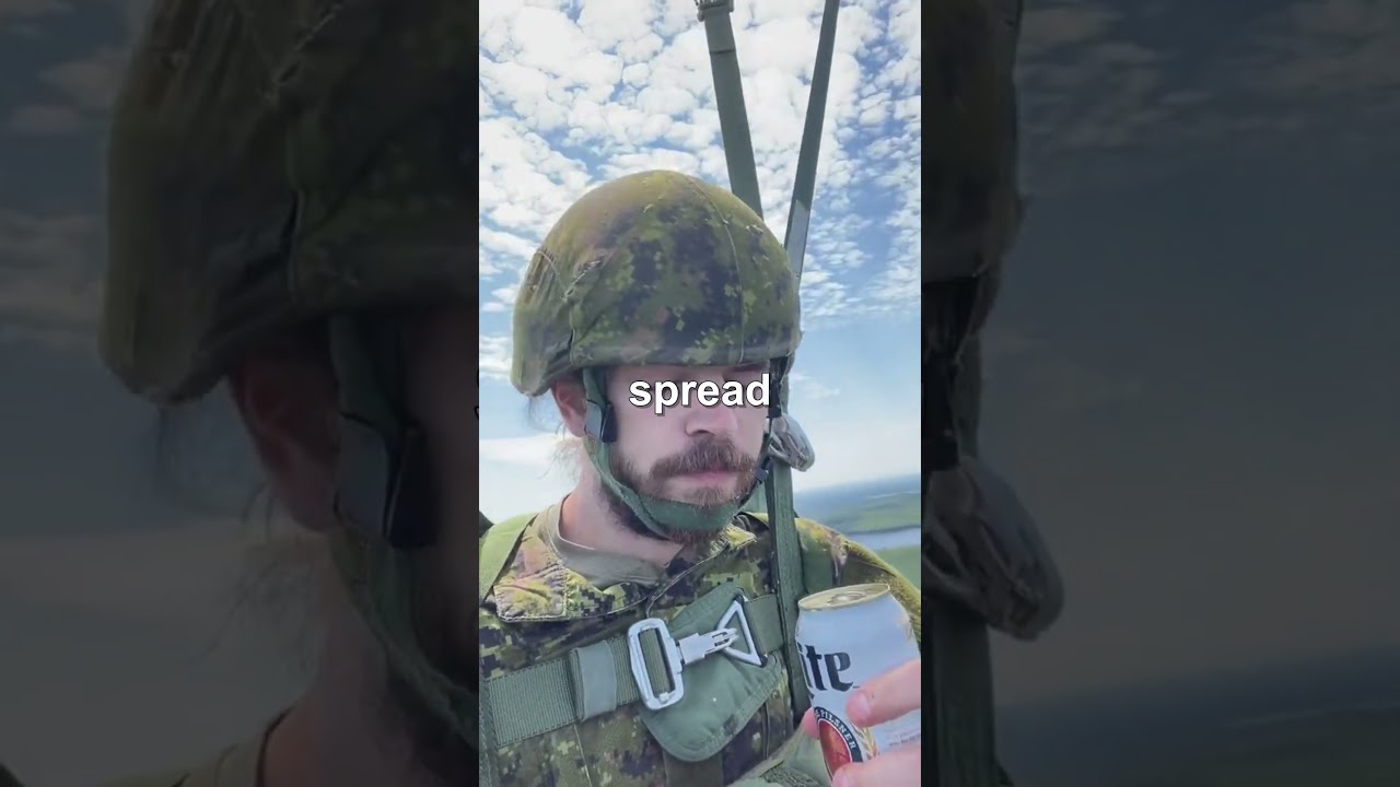 The Soldier Who Mocked the Canadian Army