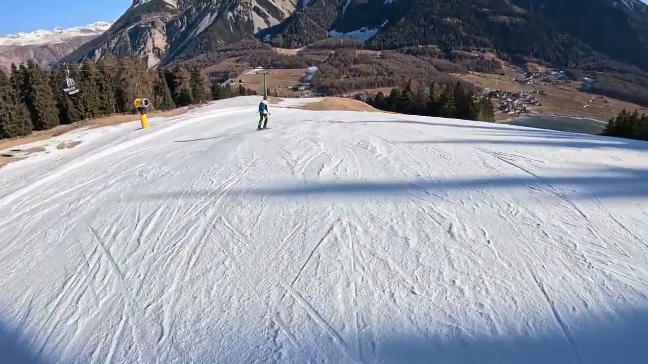 Haideralm Talabfahrt Piste 10