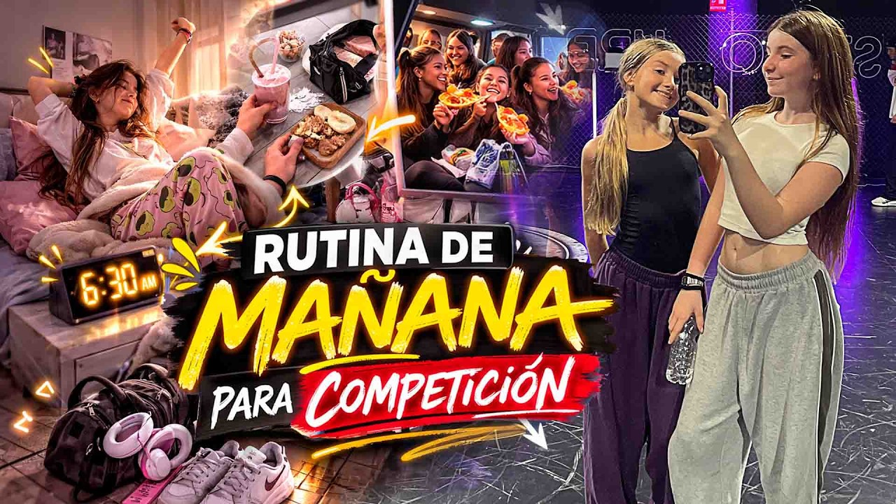 MI RUTINA DE MAÑANA PARA COMPETICIÓN - Pequeña Pelirroja