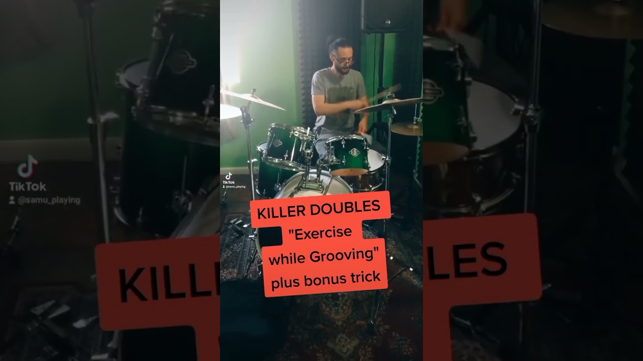 #doublestroke #drumrudiments #drumexercise #rockdrummer #gospelchop #lineardrumming #fastdrummer