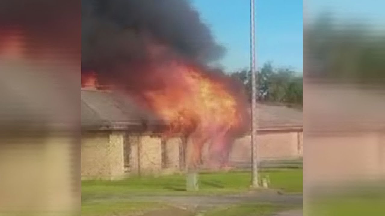 Woman who died in Ossun house fire identified; still no cause of what started blaze