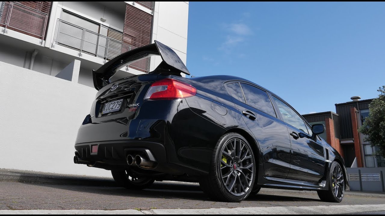 2018 Subaru WRX STi - REVIEW - quick, but only if you're on your game