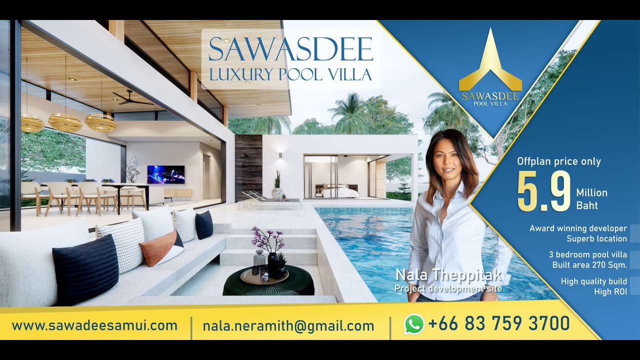 Sawadee Pool Villas Lamai