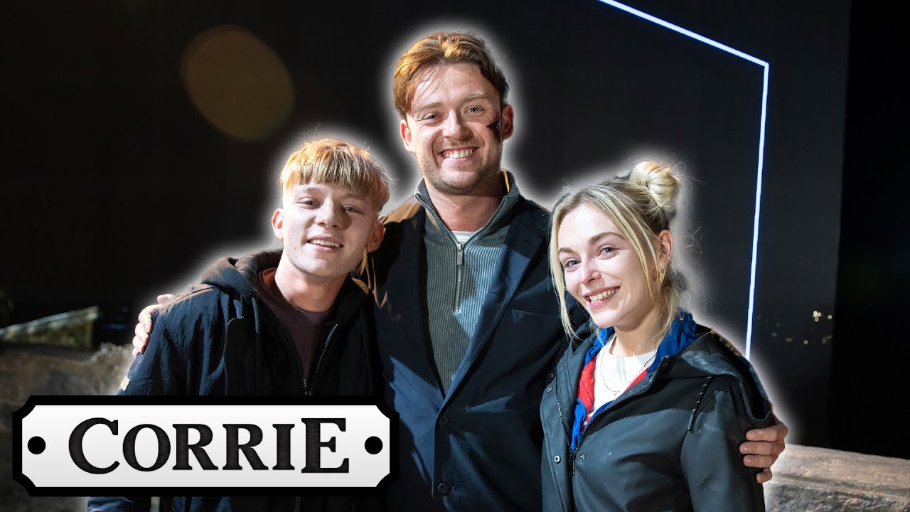 Behind the scenes: How we killed Joel Deering! | Coronation Street