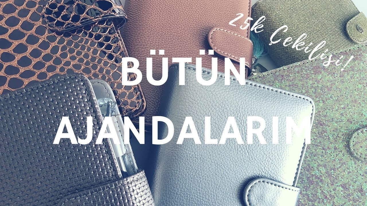 TÜM AJANDALARIM