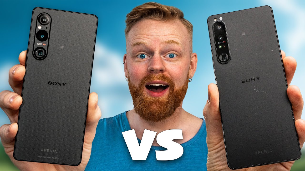 Xperia 1 V против Xperia 1 IV — посмотрите перед покупкой!