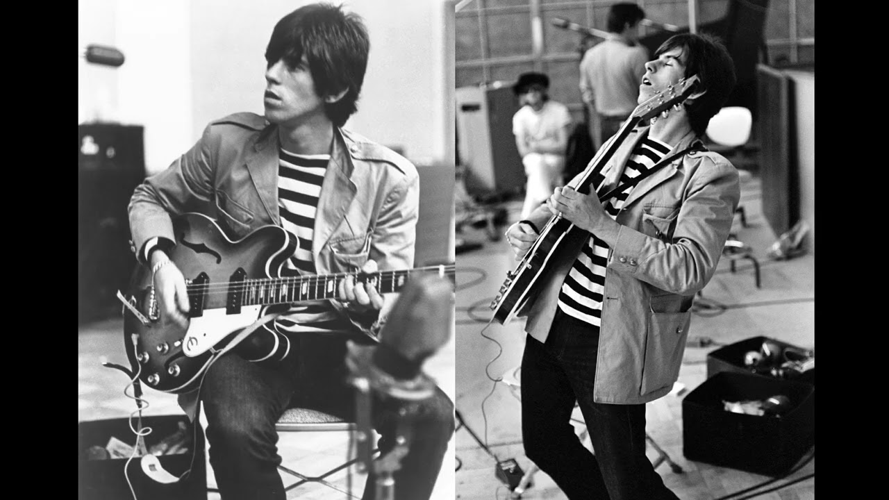 Keith Richards introduced the use of the fuzz pedal in popular music (I Can't Get No) Satisfaction
