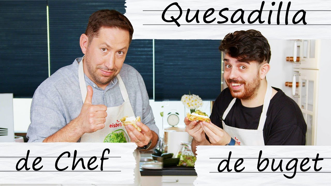 🌮Quesadilla de Buget vs 🌮Quesadilla de Chef | Chef Cezar Munteanu🤌 & Boddy 🥳| Ep.31
