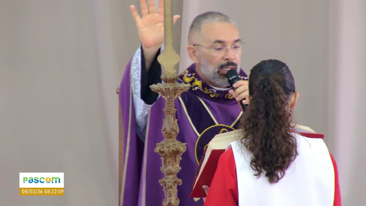 SANTA MISSA AO VIVO | 3º Domingo da Quaresma | Domingo | 08/03/2026 às 07h00