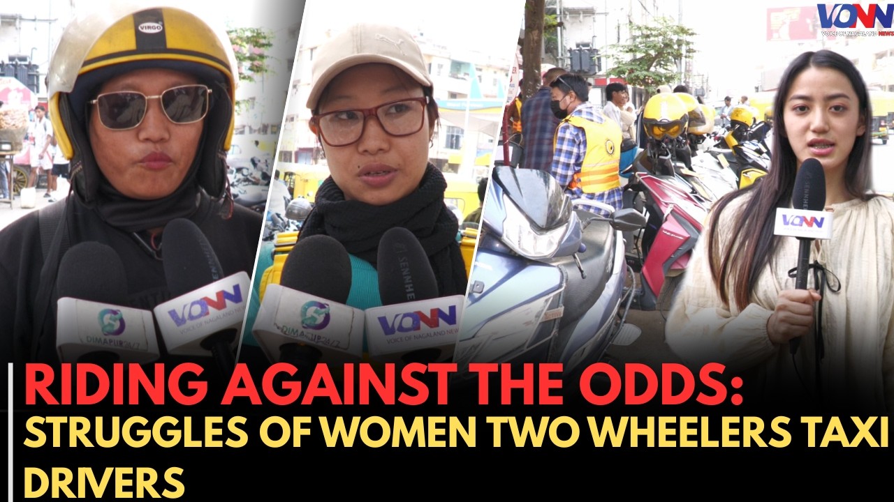 RIDING AGAINST THE ODDS: STRUGGLES OF WOMEN TWO WHEELERS TAXI DRIVERS