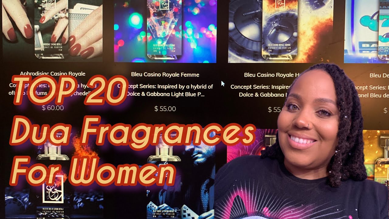 Top 20 Dua Fragrances for Women 2021 from My Collection