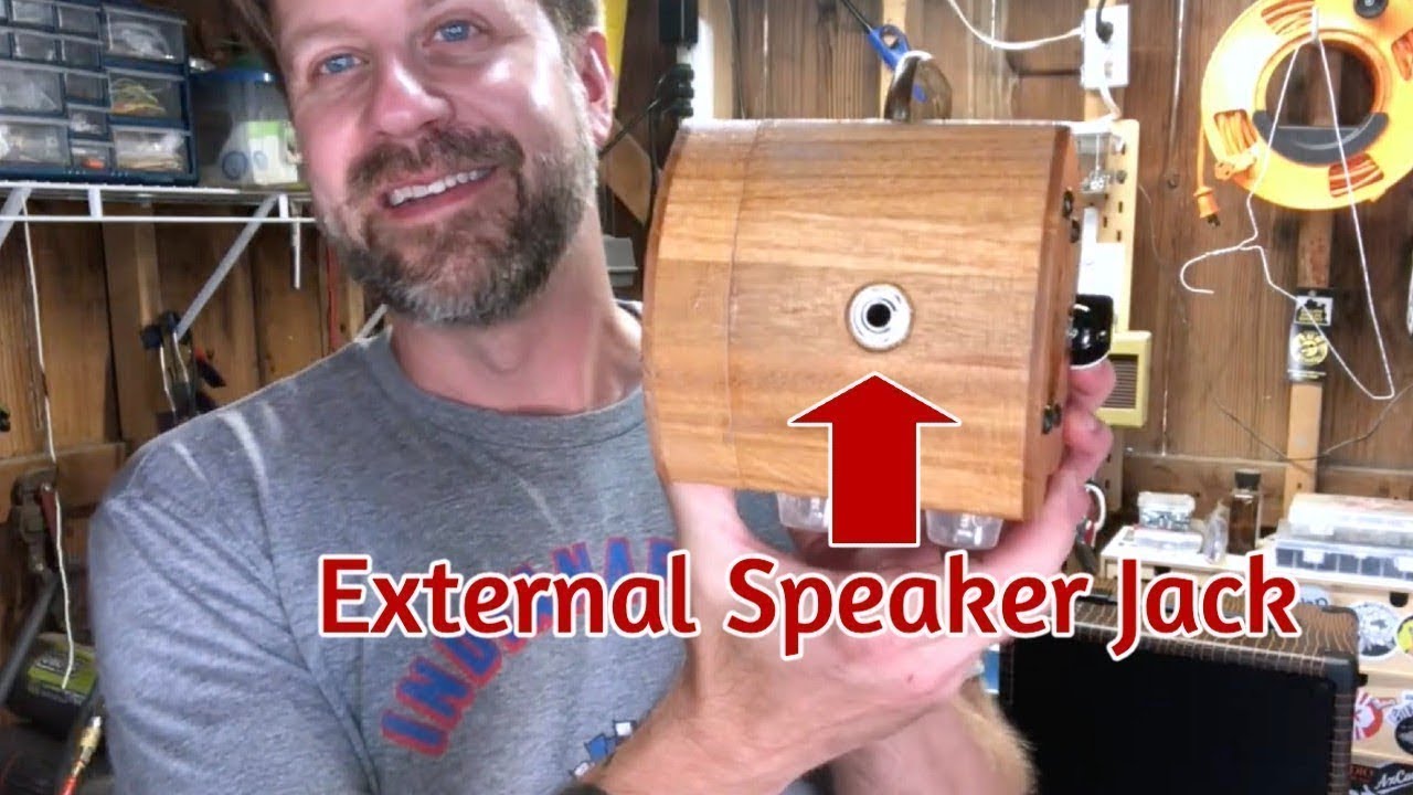 How To Add An External Speaker Jack To (Almost) Any Guitar Combo