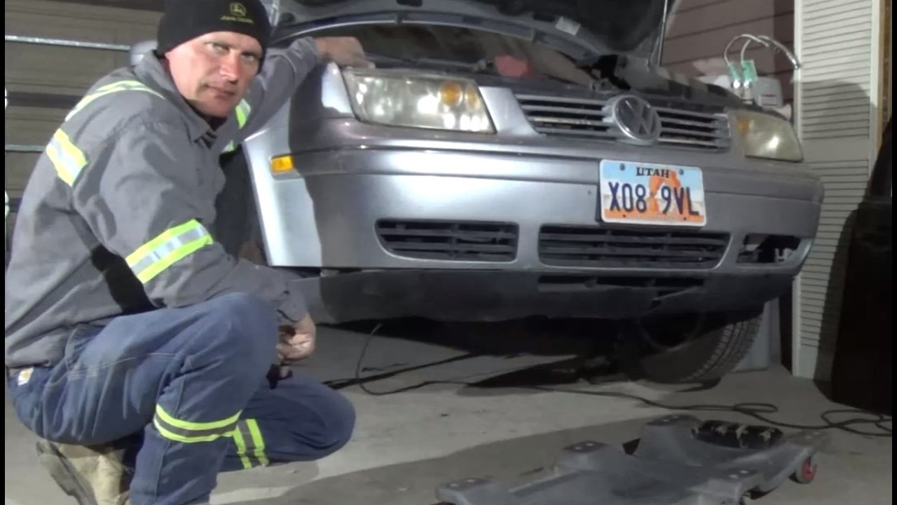 Replacing the Turbo in my Jetta
