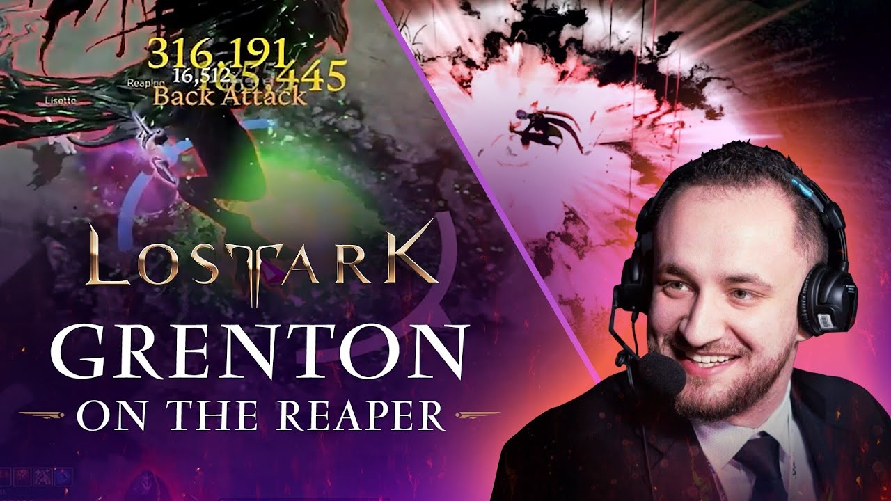 Lost Ark | Grenton and The Reaper Class