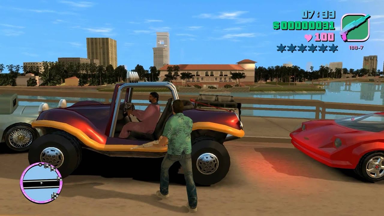 GTA IV   Vice City Rage FullHD