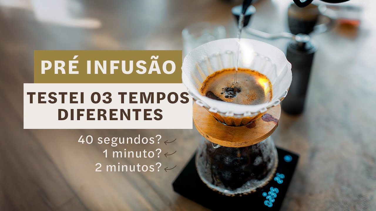 TESTEI 3 TEMPOS DE PR&Eacute;-INFUS&Atilde;O | ISSO SEMPRE ME SURPREENDE!