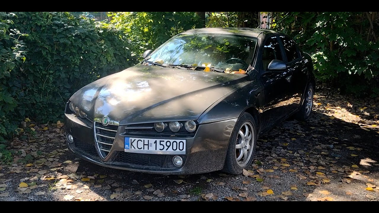 Will it start? - Budget Alfa Romeo 159 DIY Fixing project - 01