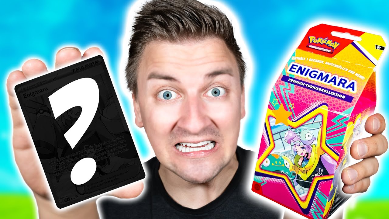 Ist die NEUE Enigmara PREMIUM Kollektion WIRKLICH GUT?! | Pokémon Booster Opening