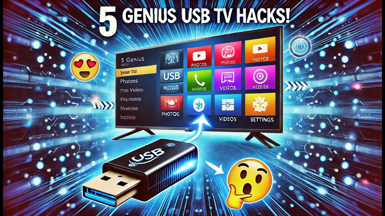 5 Genius Ways to Use Your TV's USB Port